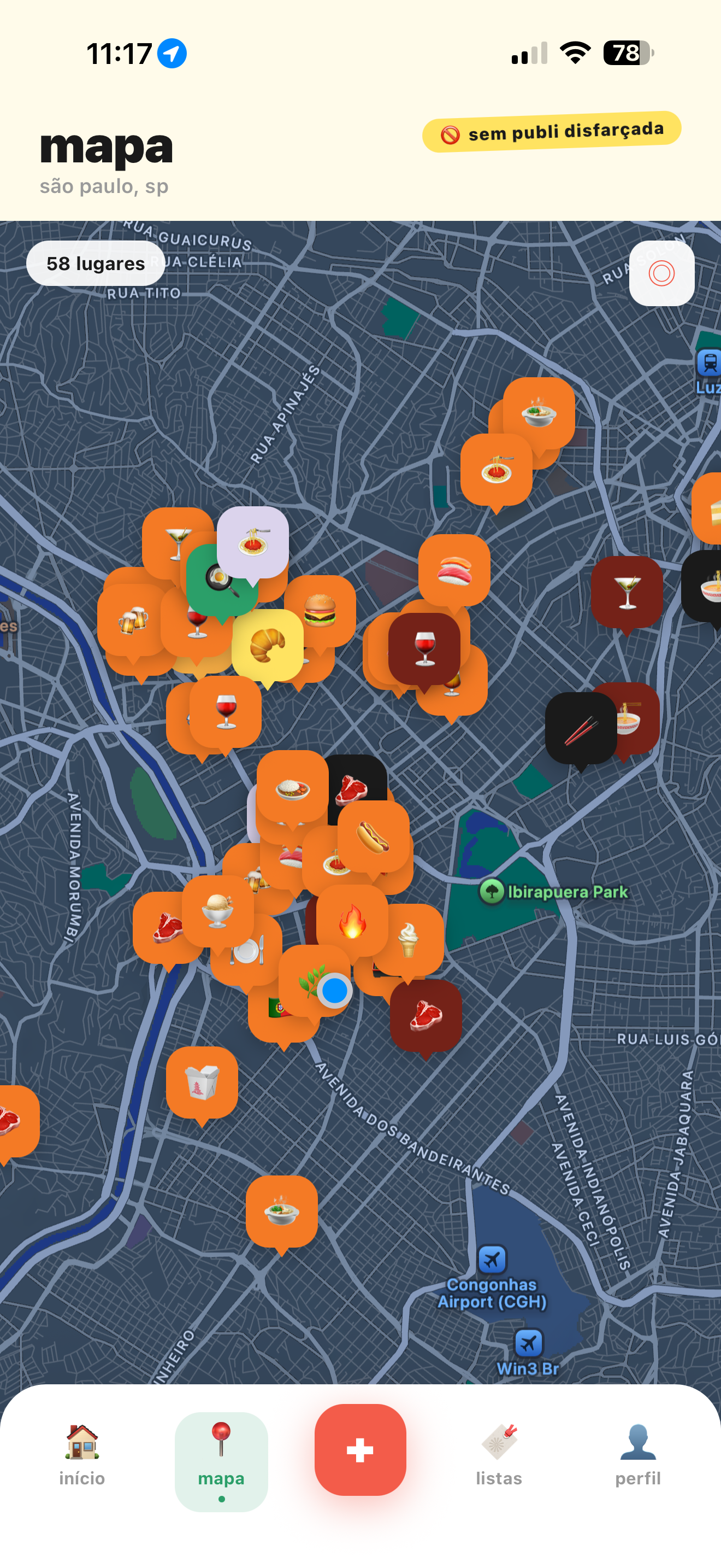 mapa de SP